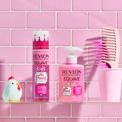 REVLON - EQUAVE KIDS PRINCESS DUO SHAMPOO Y ACONDICIONADOR