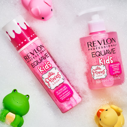 REVLON - EQUAVE KIDS PRINCESS SHAMPOO ACONDICIONADOR 300 ml
